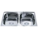 FAUREX Economic Series Kitchen Sink FR-DB0918-S / FR-KS-DB-00157-ST